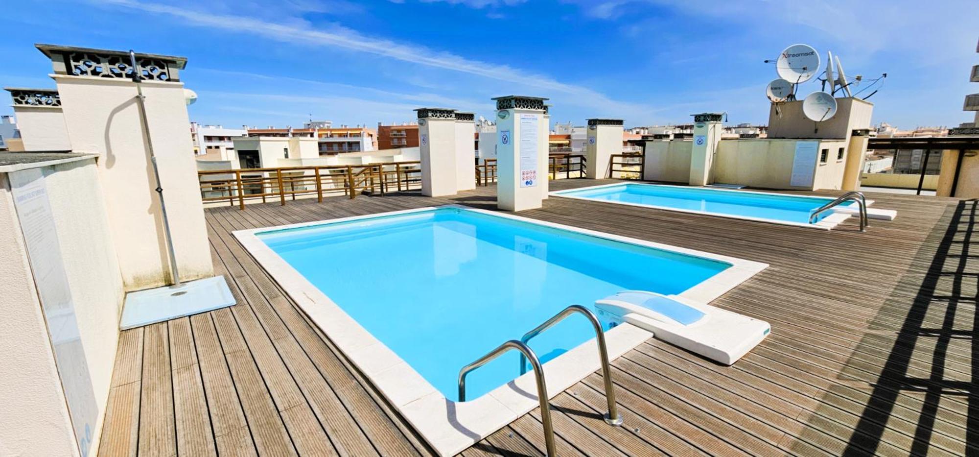 4D Terrace A - Casas & Papeis Apartment Armacao de Pera Exterior photo