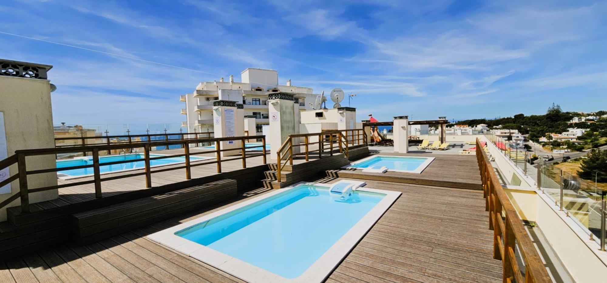 4D Terrace A - Casas & Papeis Apartment Armacao de Pera Exterior photo