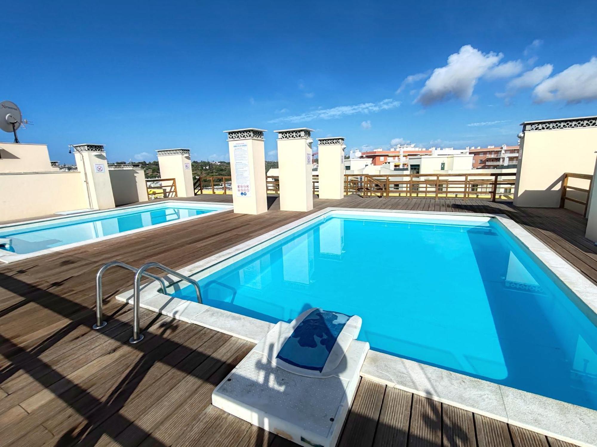 4D Terrace A - Casas & Papeis Apartment Armacao de Pera Exterior photo