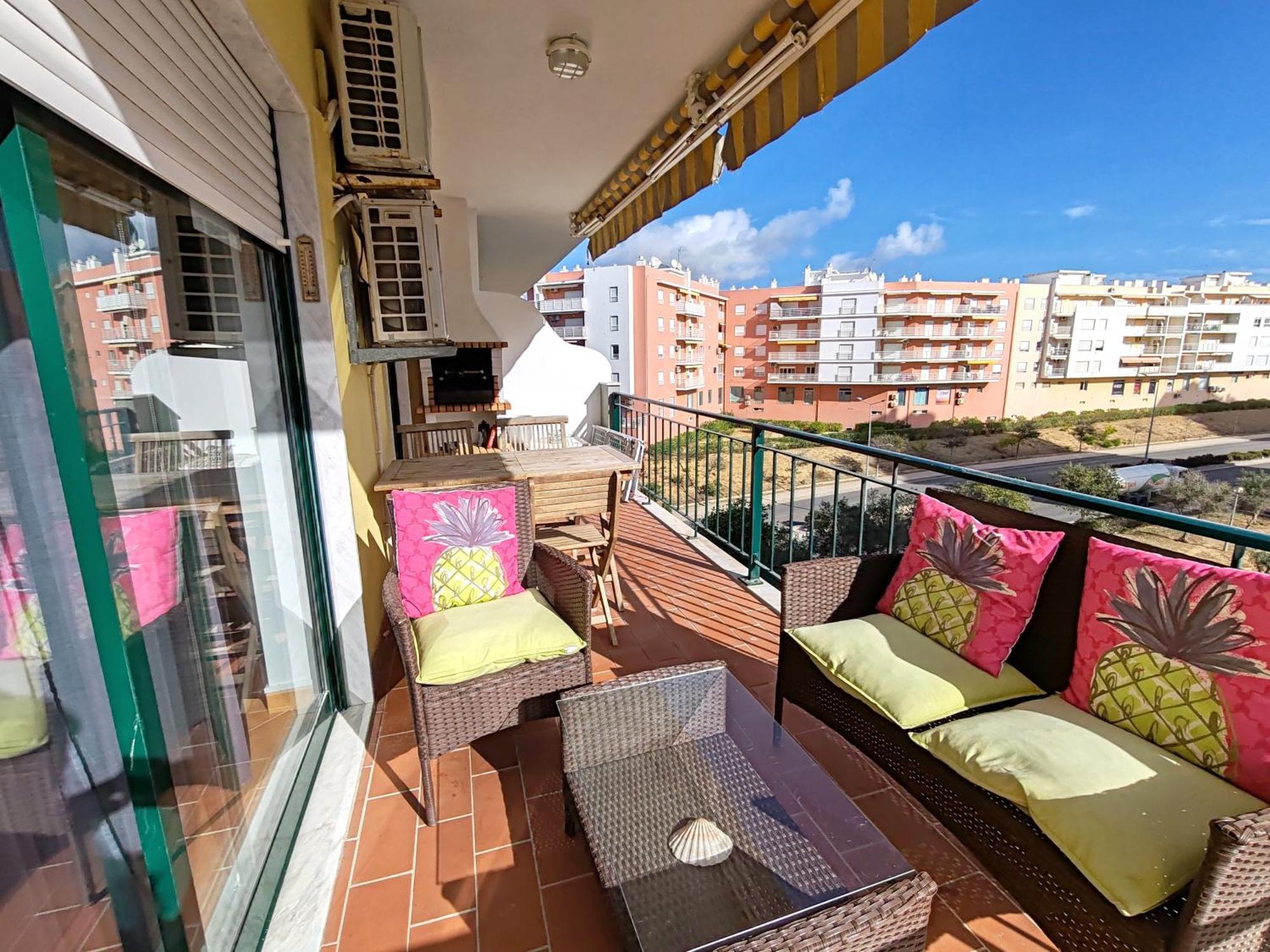 4D Terrace A - Casas & Papeis Apartment Armacao de Pera Exterior photo