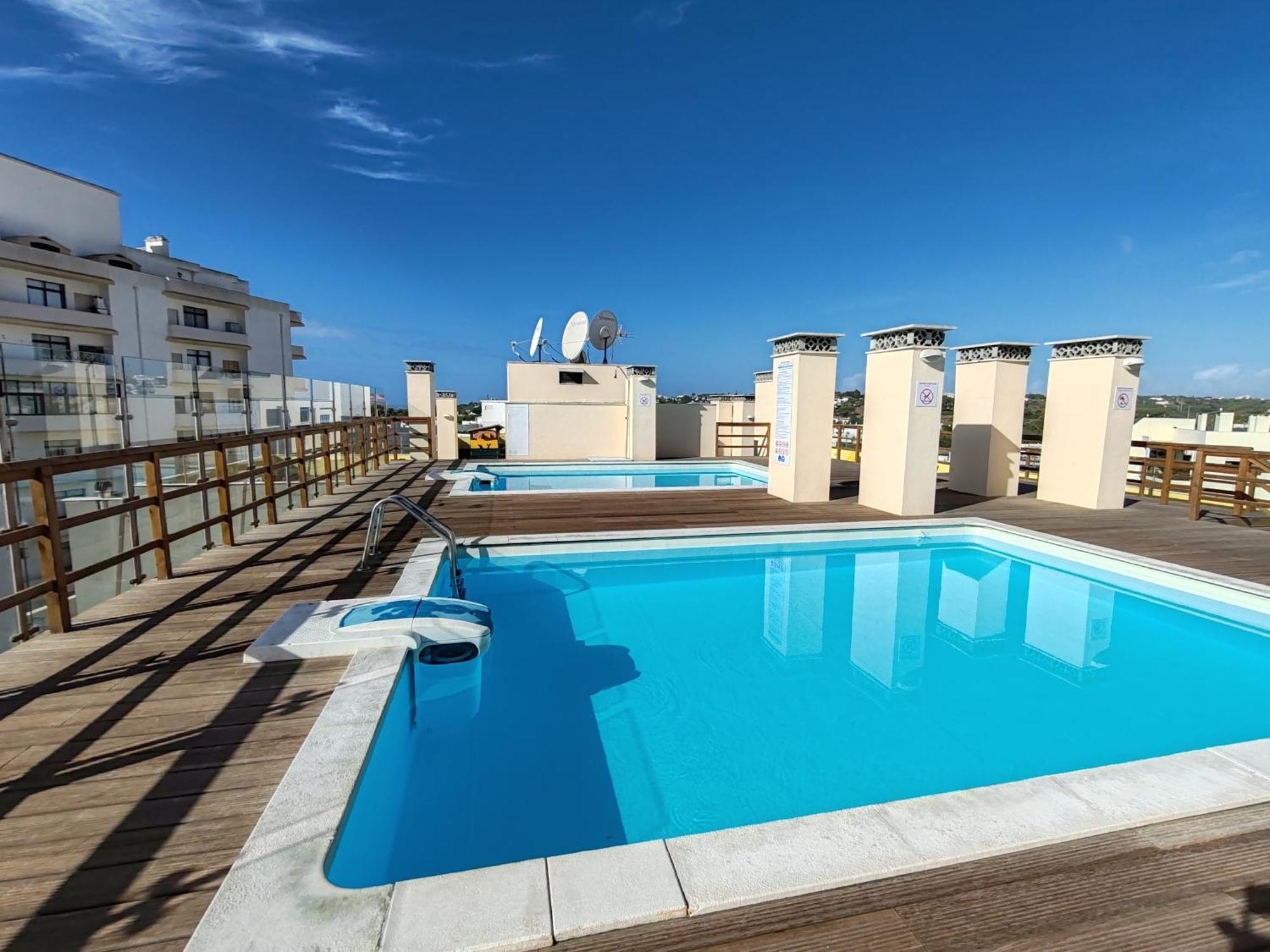 4D Terrace A - Casas & Papeis Apartment Armacao de Pera Exterior photo
